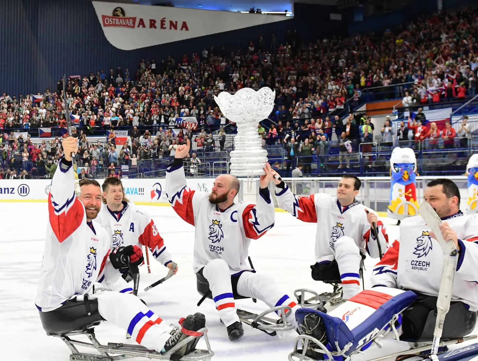 LIBERTY Ostrava se stane generálním partnerem Mistrovství světa v para hokeji Ostrava 2021