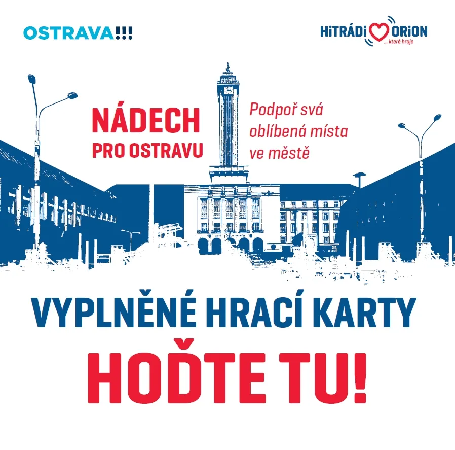 Akce NÁDECH PRO OSTRAVU pomůže ostravským podnikům, které zasáhla koronavirová krize