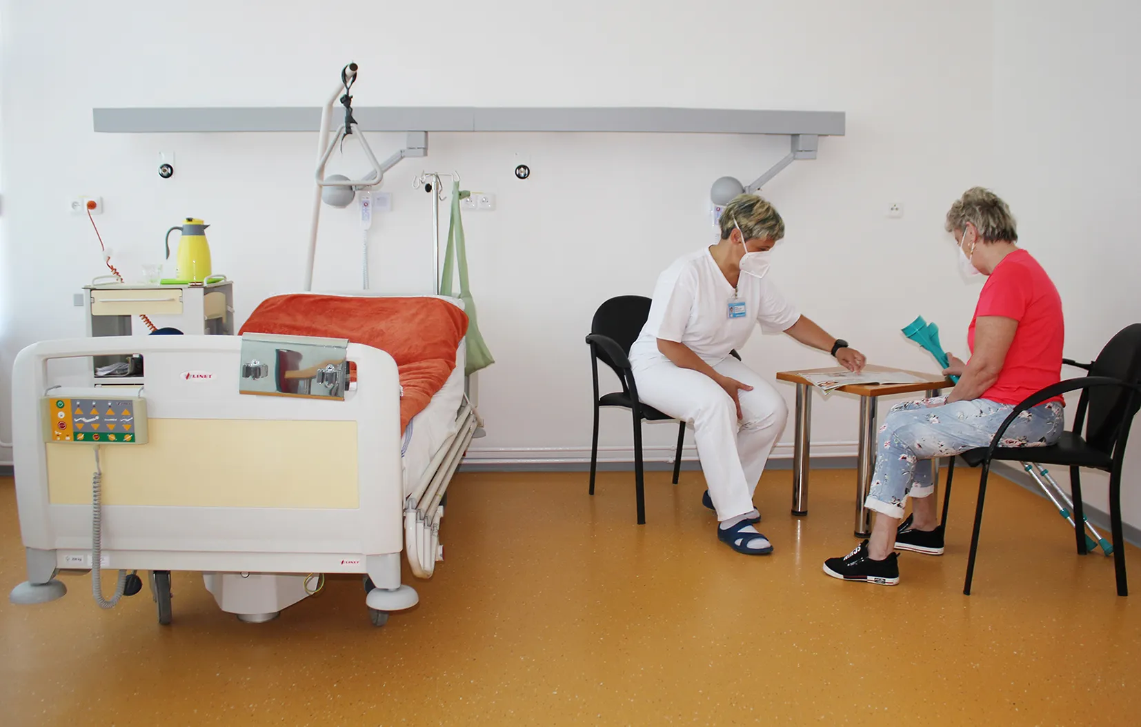 Rehabilitace má kompletně zrekonstruovanou lůžkovou část