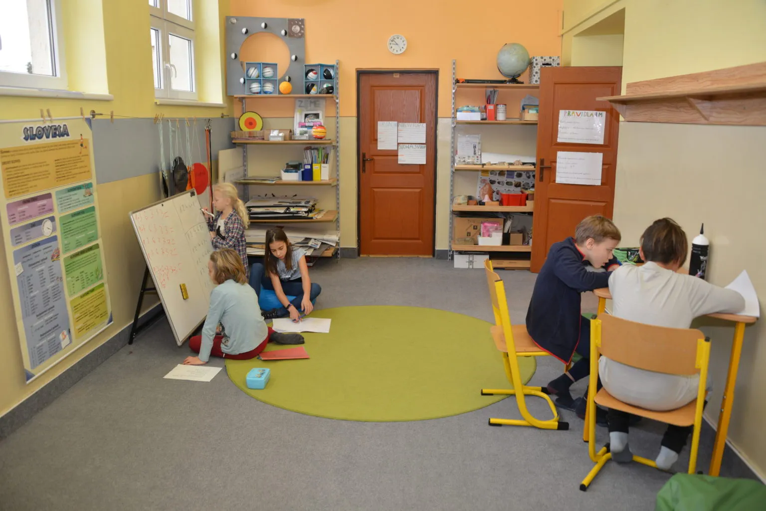 Jsou žáci alternativní Montessori školy připraveni na studia na středních školách?