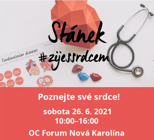 V sobotu medici proškolí veřejnost o tom, jak se starat o své srdce