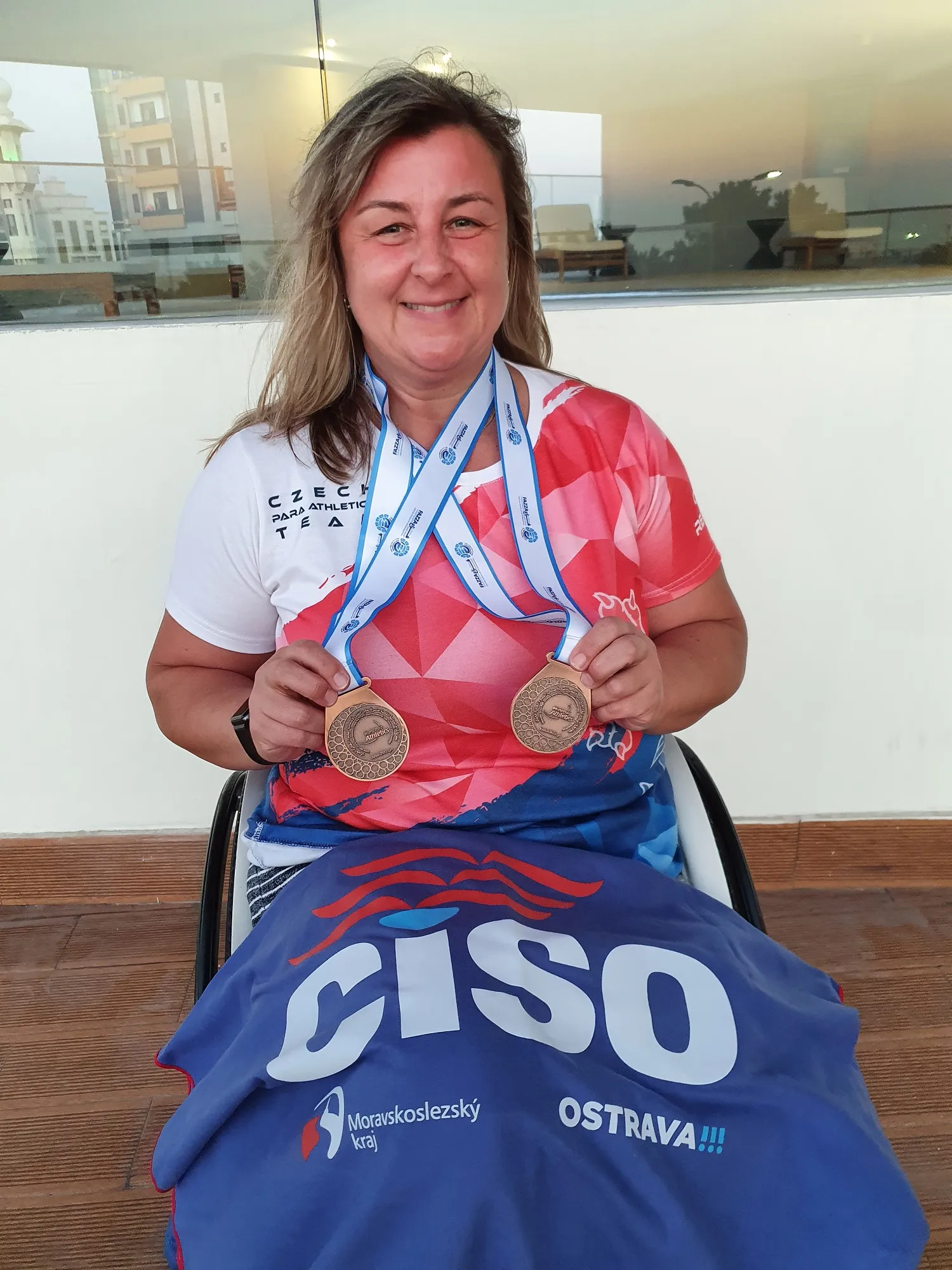 LIBERTY Ostrava podporuje sportovce z Moravskoslezského kraje v přípravě na olympiádu a evropské i světové šampionáty