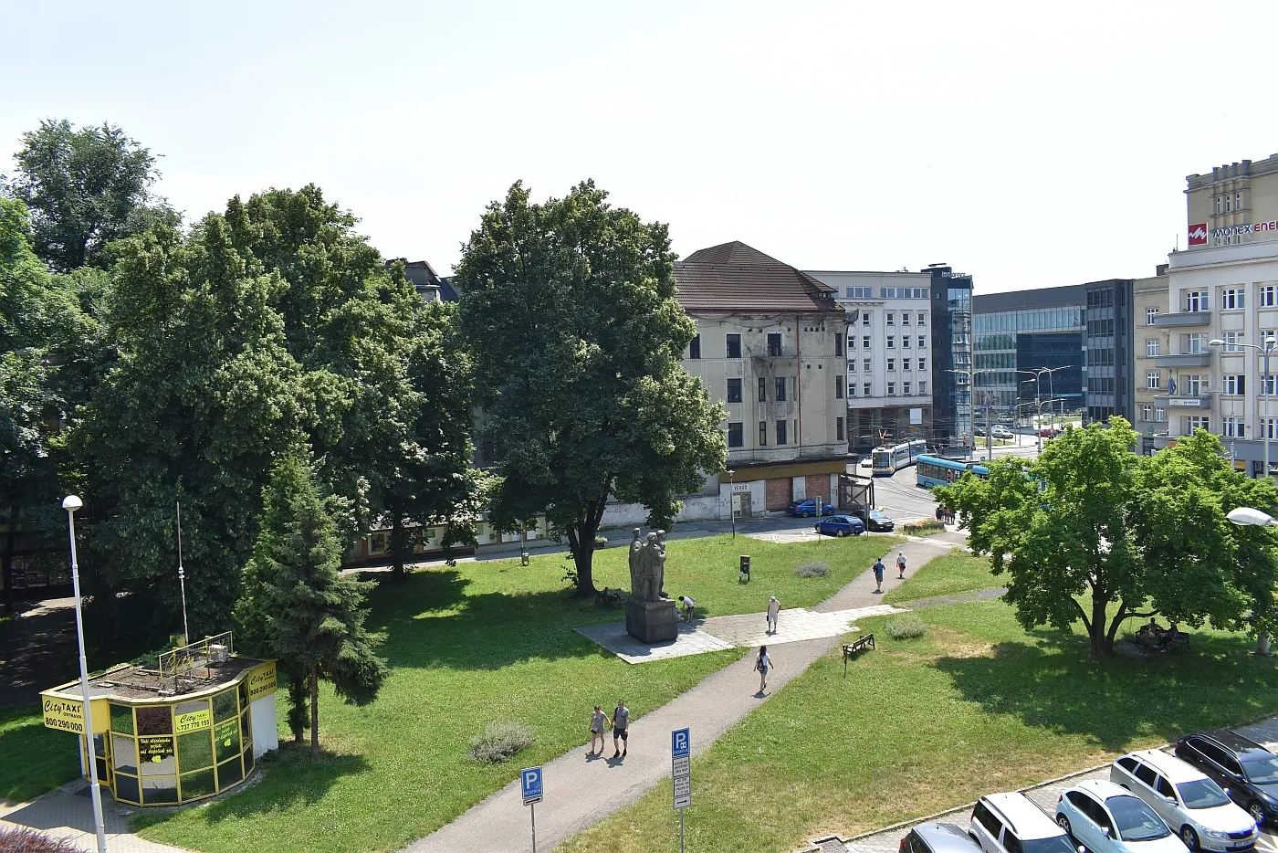 Město Ostrava hledá novou podobu Náměstí Edvarda Beneše