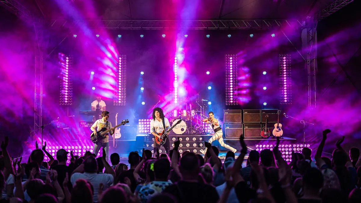 Queenie svou letní UNIVERSUM Tour  zakončí v Ostravě, zde zahrají už 21. srpna