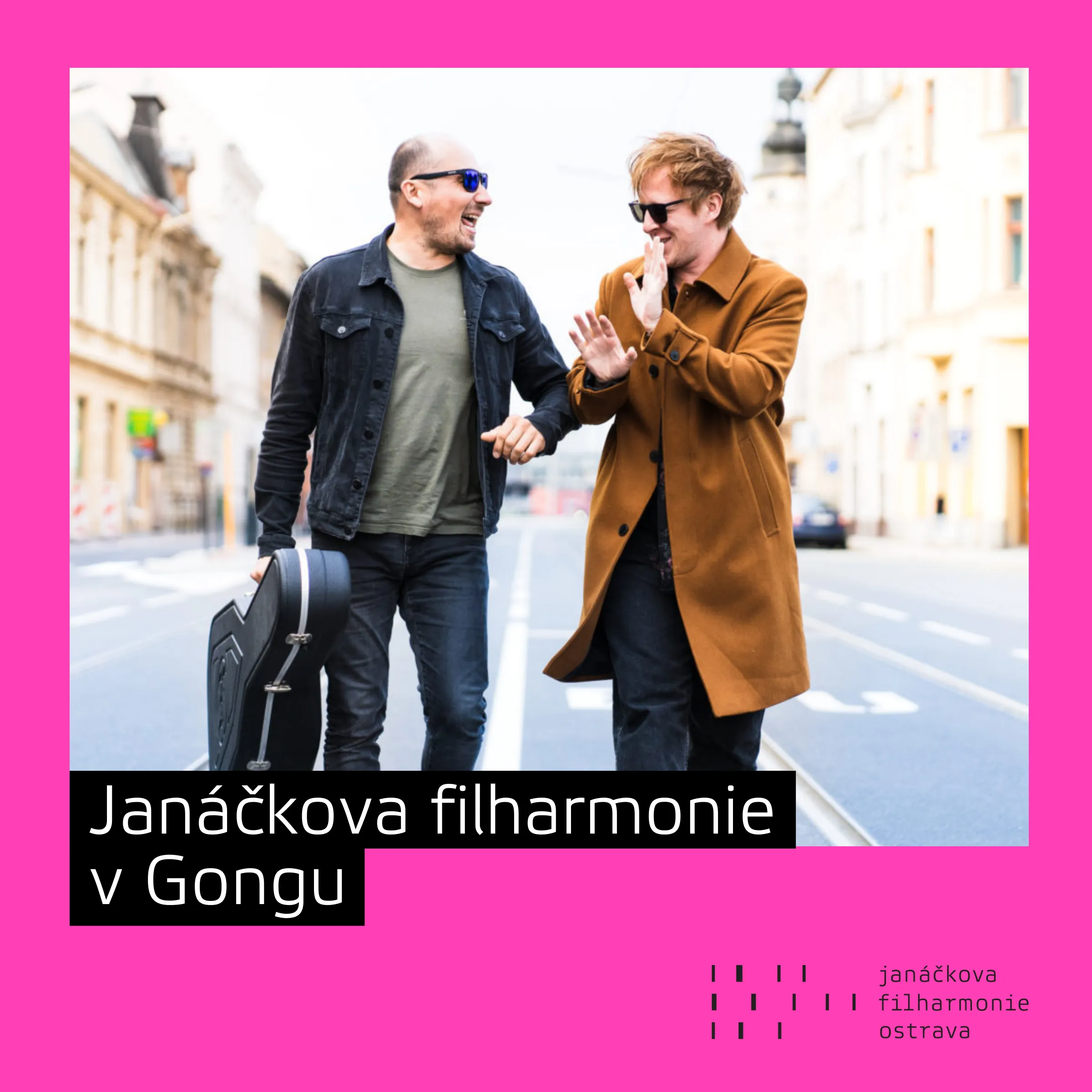 Janáčkova filharmonie rozezní Gong - zve na filmovou  nebo pohádkovou hudbu a doprovodí známé umělce