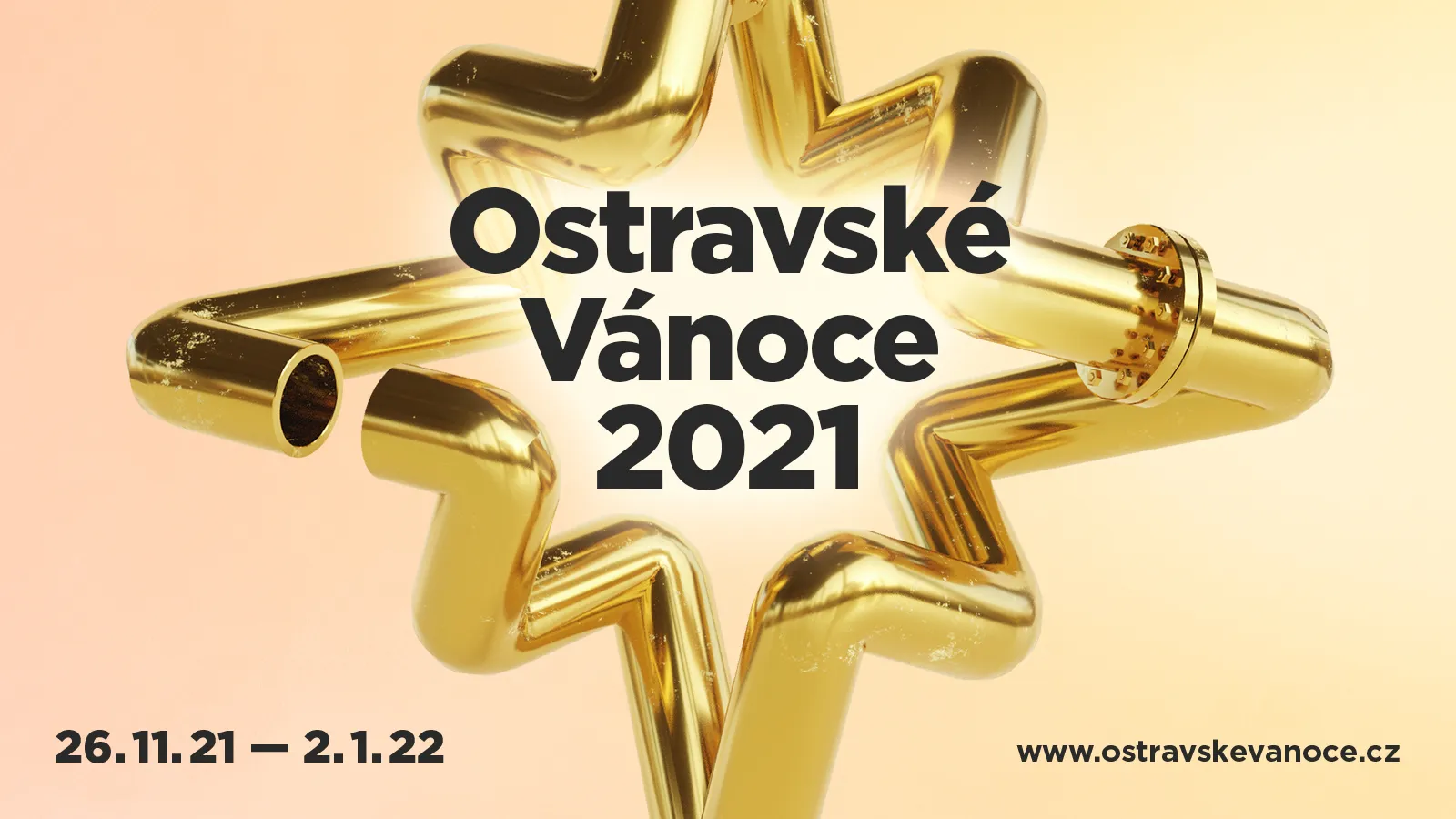 Velký dar – úhel pohledu, umělecká instalace, která o Vánocích rozproudila ostravské emoce