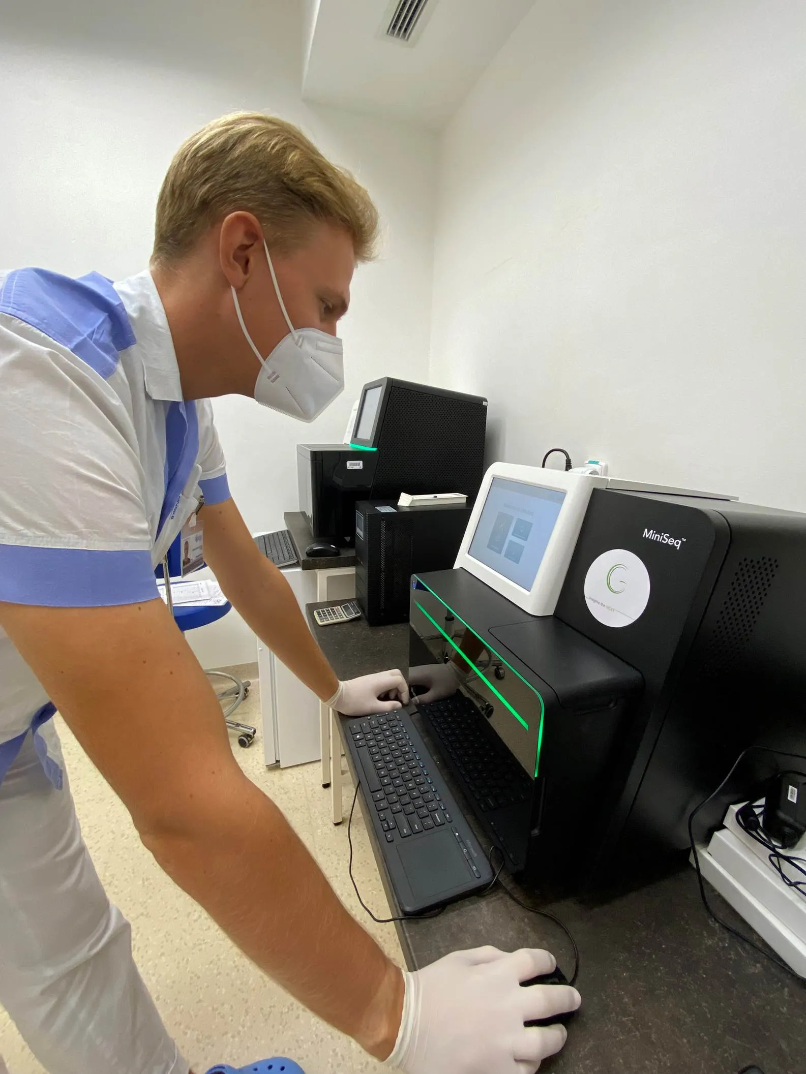 Ústav laboratorní medicíny FN Ostrava je jedním ze 7 sekvenačních center v ČR