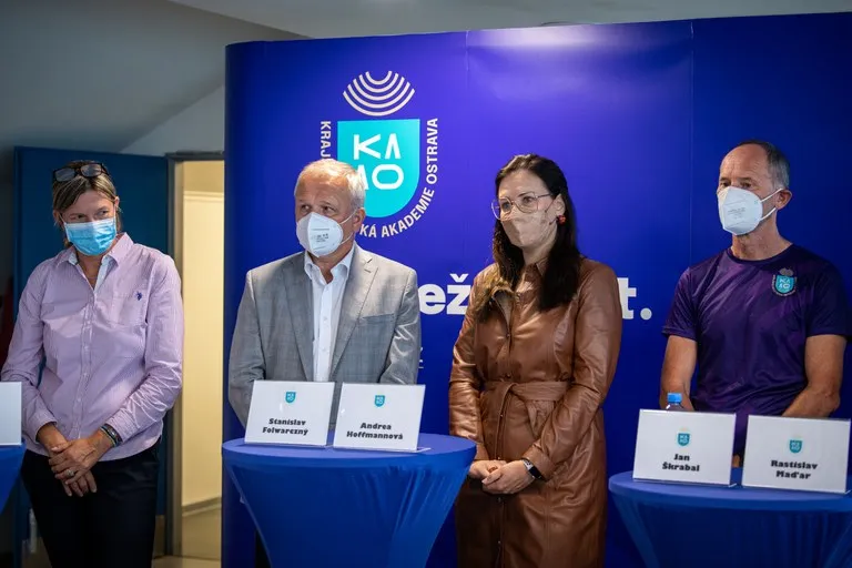 V OSTRAVĚ VZNIKLA KRAJSKÁ ATLETICKÁ AKADEMIE