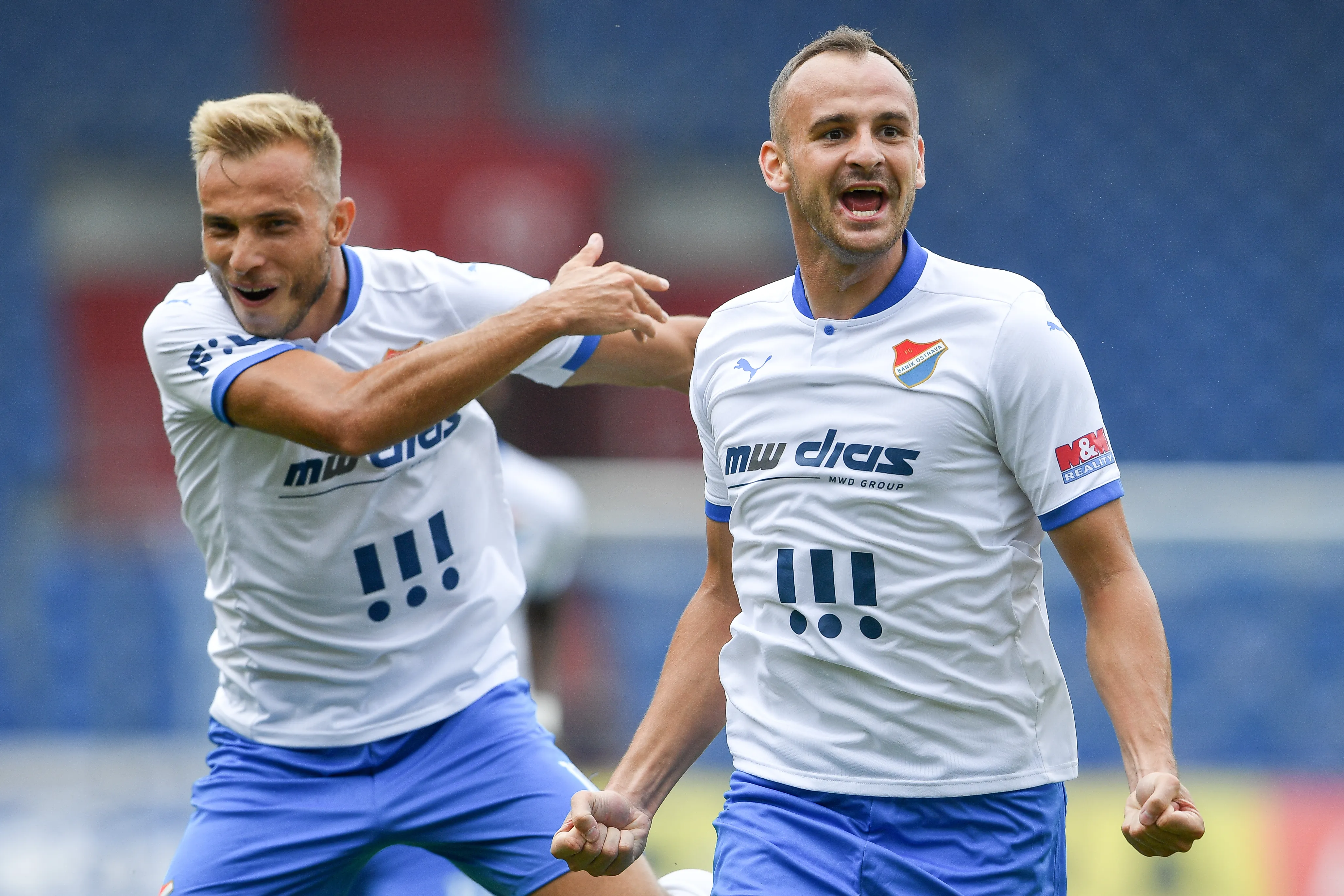 Slezané nadělovali: Baník - Zlín 5:1