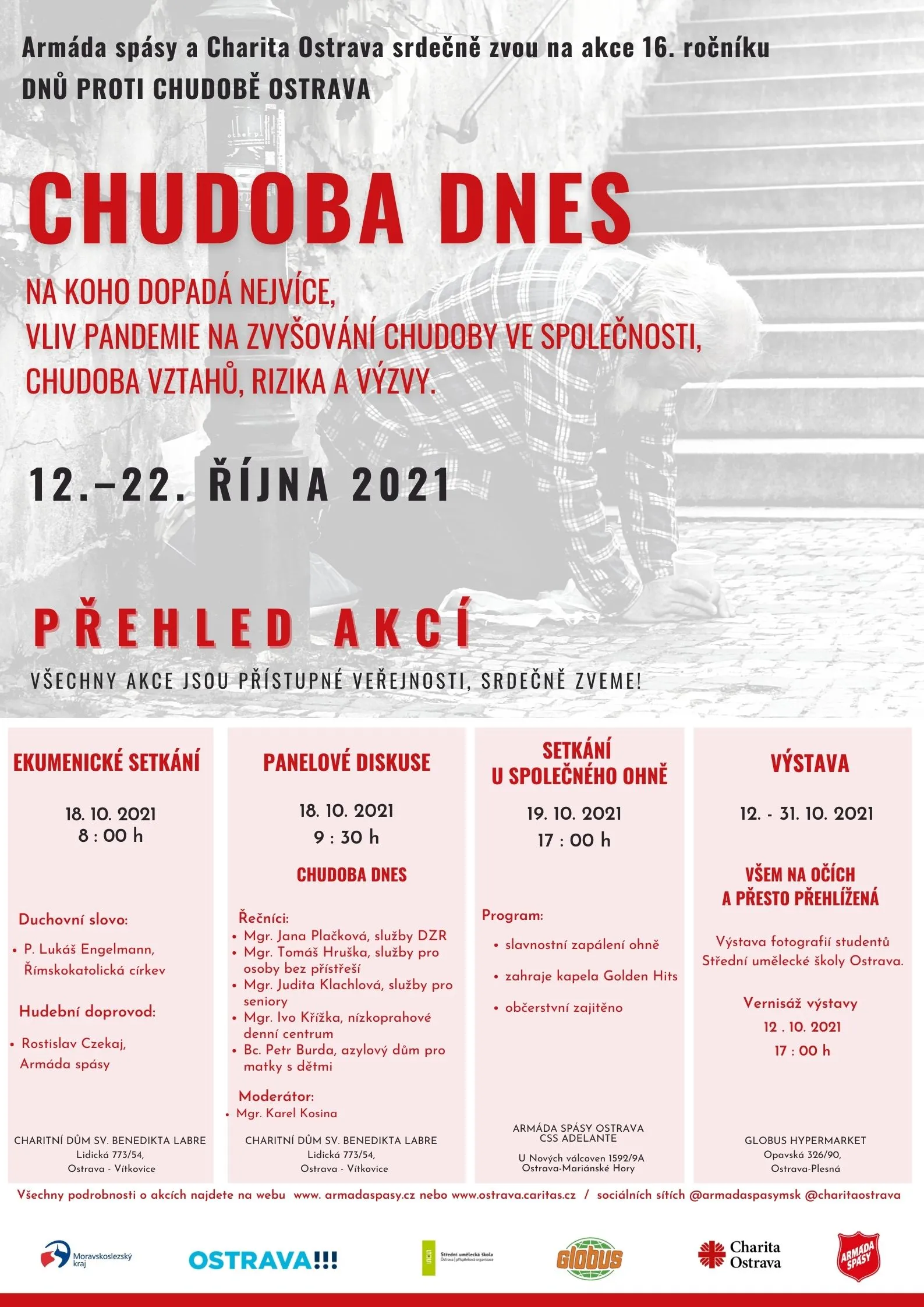 Charita Ostrava informuje