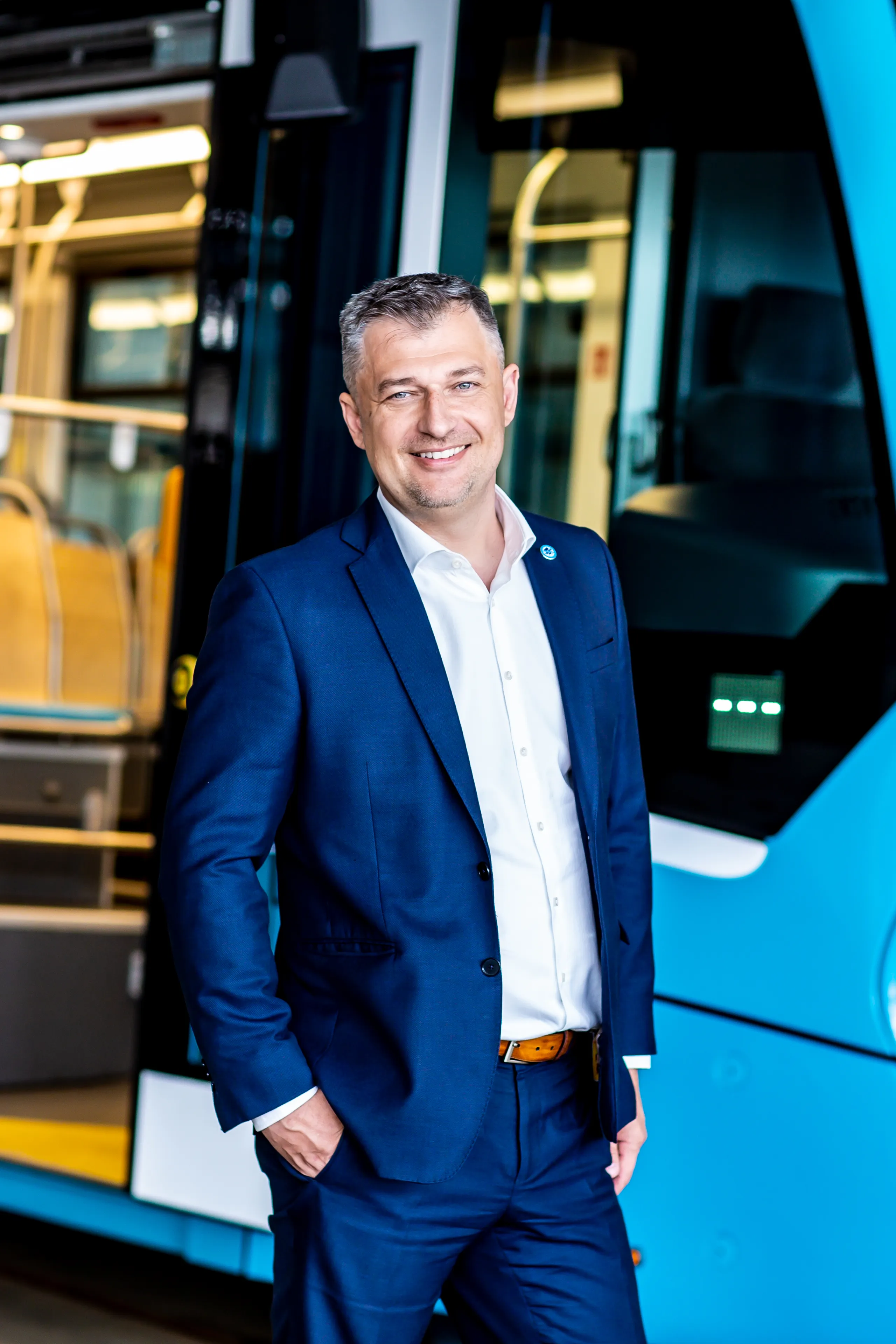 Generální ředitel Dopravního podniku Ostrava (DPO) Daniel Morys potvrzen ve funkci předsedy představenstva na dalších pět let
