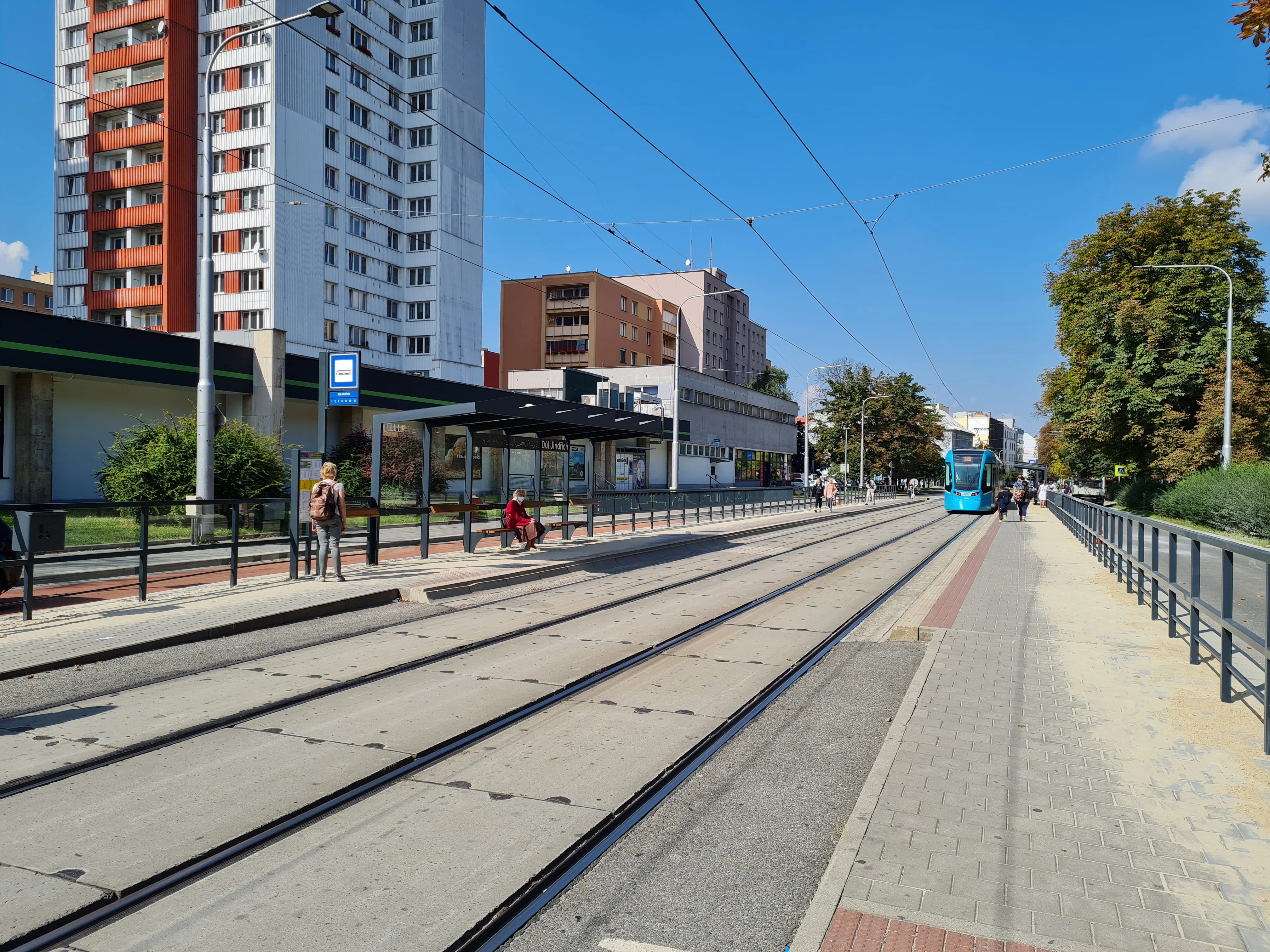 Kvalitnější jízda a zrychlení tramvajového provozu pro cestující z Ostravy-Jihu