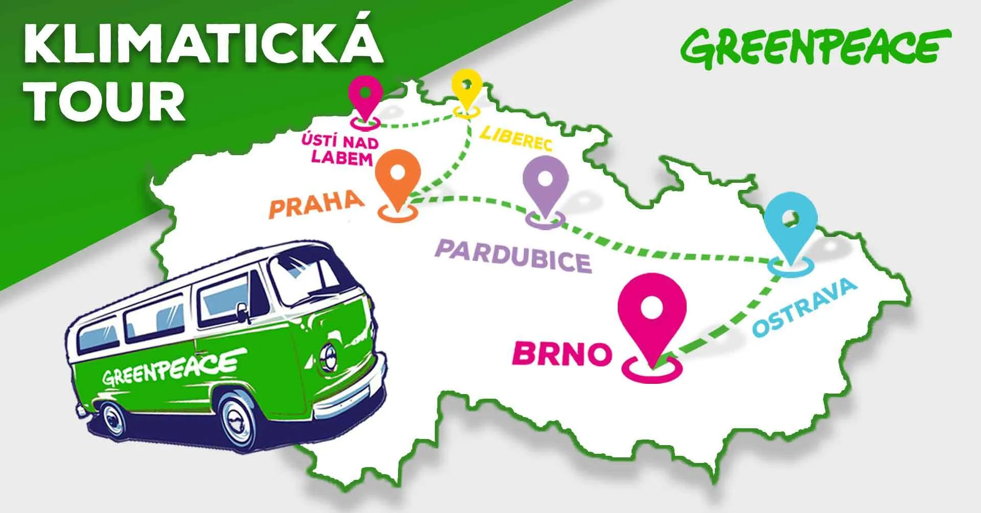 Greenpeace startuje předvolební klimatickou tour