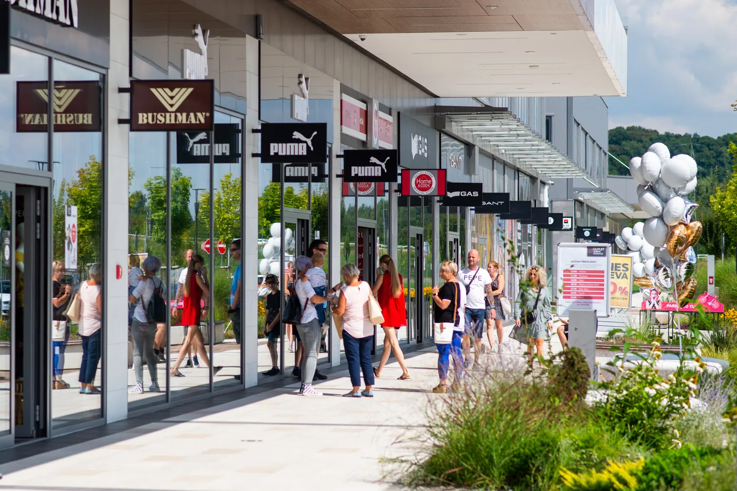 Outlet Arena Moravia získal Tommyho Hilfigera