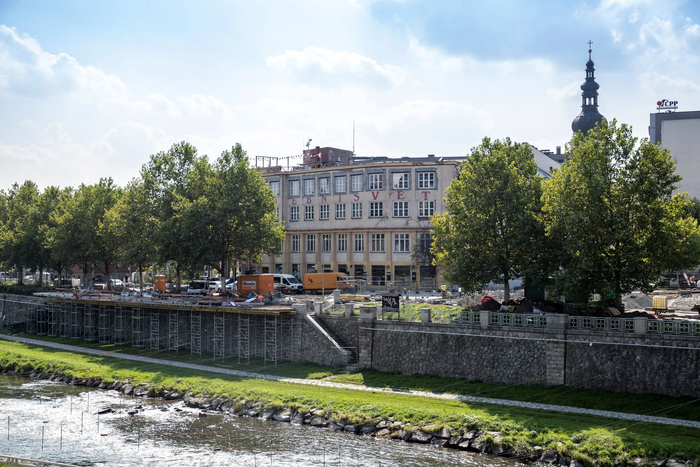Další památky a významné stavby budou obnoveny díky podpoře města