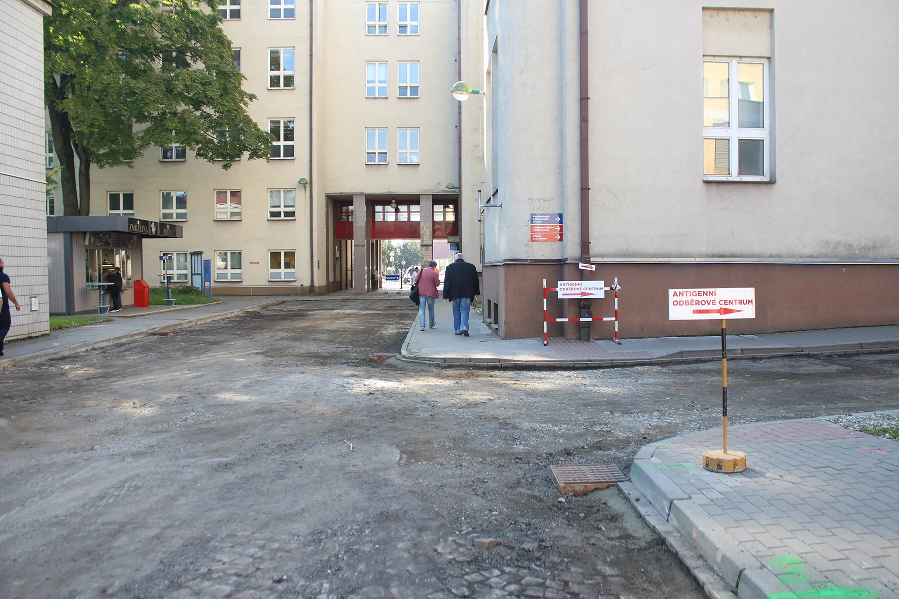 Městská nemocnice Ostrava má kompletně novou vodovodní i kanalizační síť
