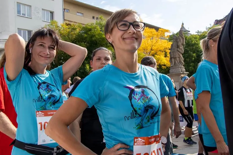 Zaměstnanci FN Ostrava se o víkendu zapojili do běžeckých závodů