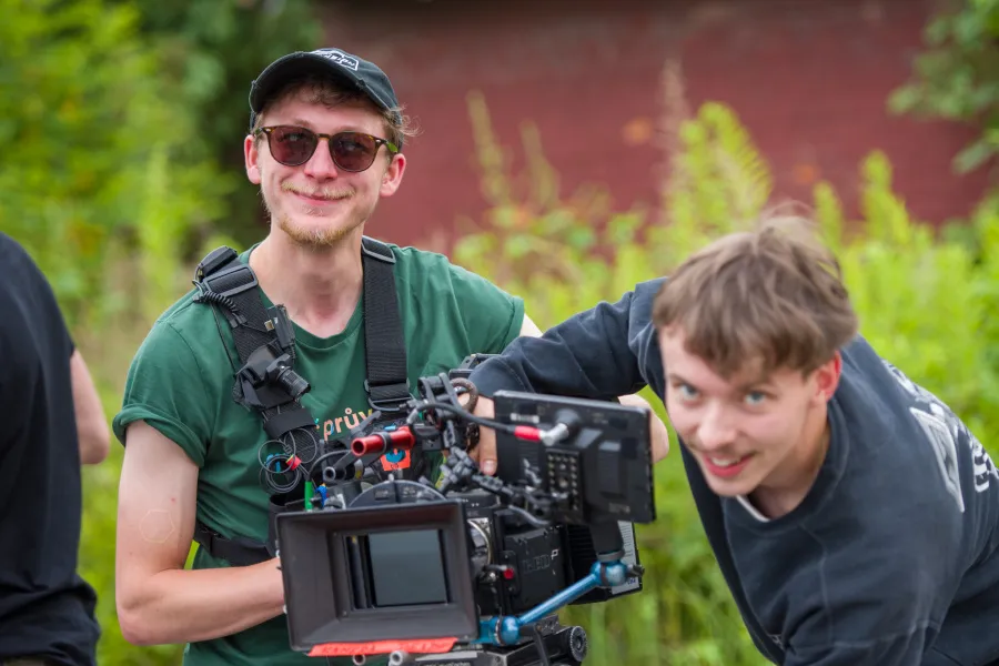FILMAŘI MAJÍ V MORAVSKOSLEZSKÉM KRAJI SKVĚLÉ PODMÍNKY PRO TVORBU