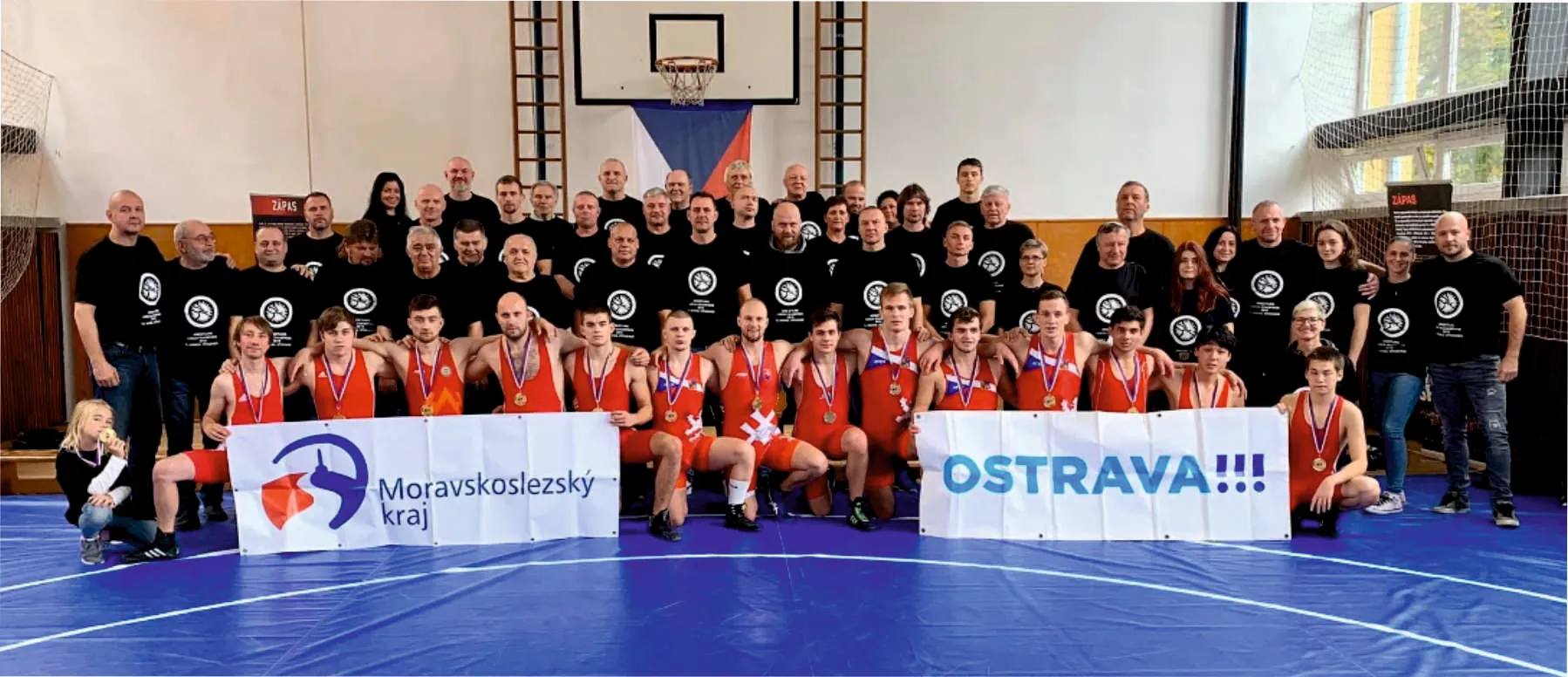Vítkovičtí volnostylaři se v úvodním kolem přiblížili desátému titulu v řadě !!!