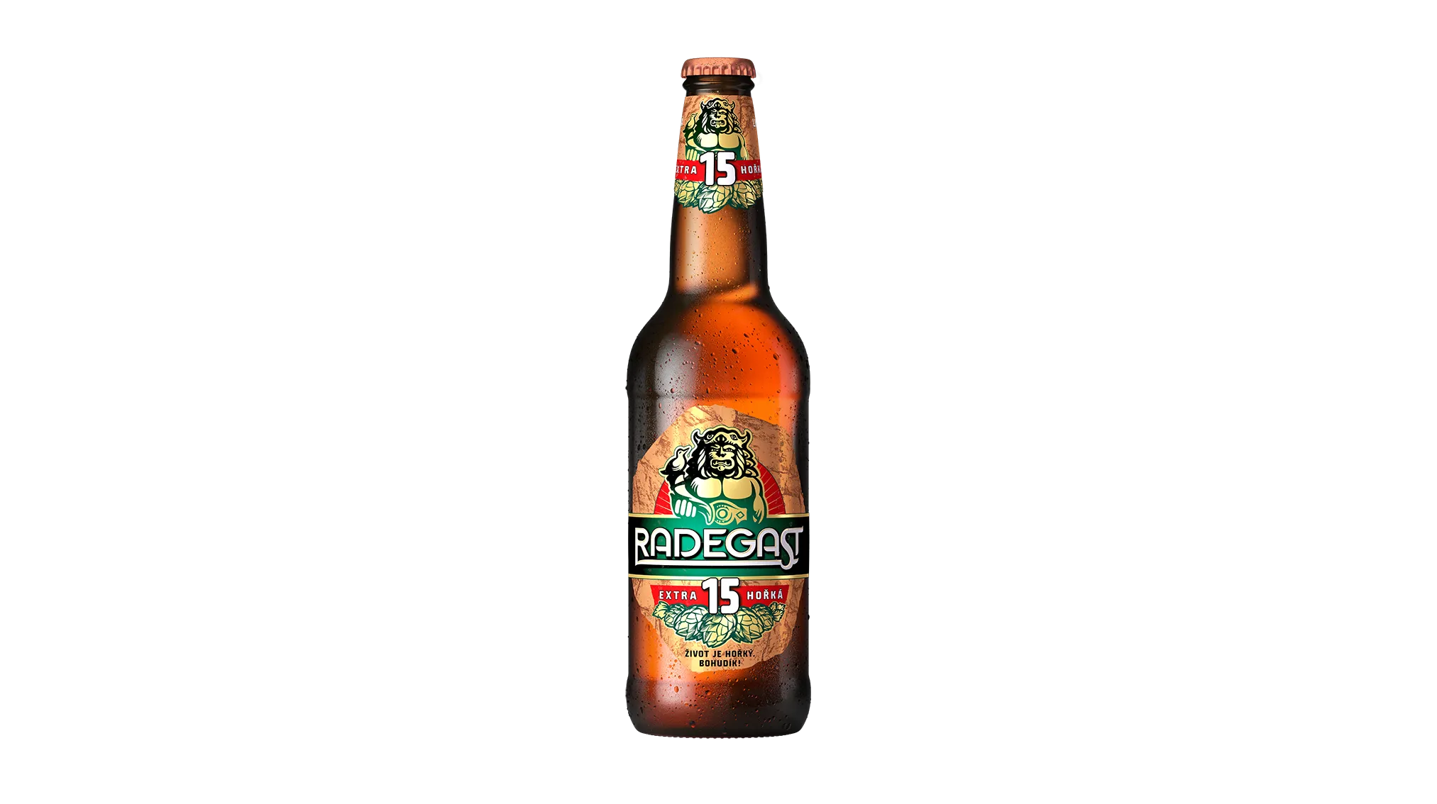 Radegast Extra Hořká 15 se po roce vrací. Postupně se objeví ve stovkách obchodů po celém Česku