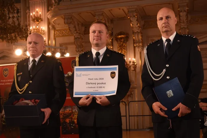 Hasiči z Moravskoslezského kraje uspěli v anketě Hasič roku 2020