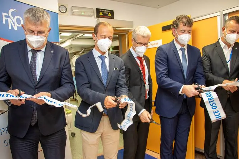 Nová angiolinka Fakultní nemocnice Ostrava zobrazí i pohybující se orgány
