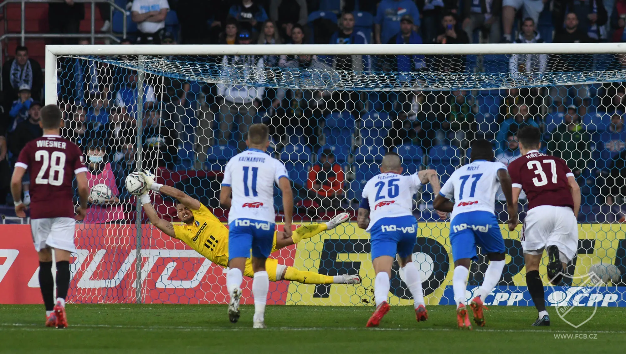 Velká bitva bez vítěze: Baník - Sparta 2:2