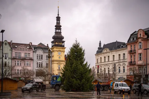 Ostrava bude mít krásné Vánoce
