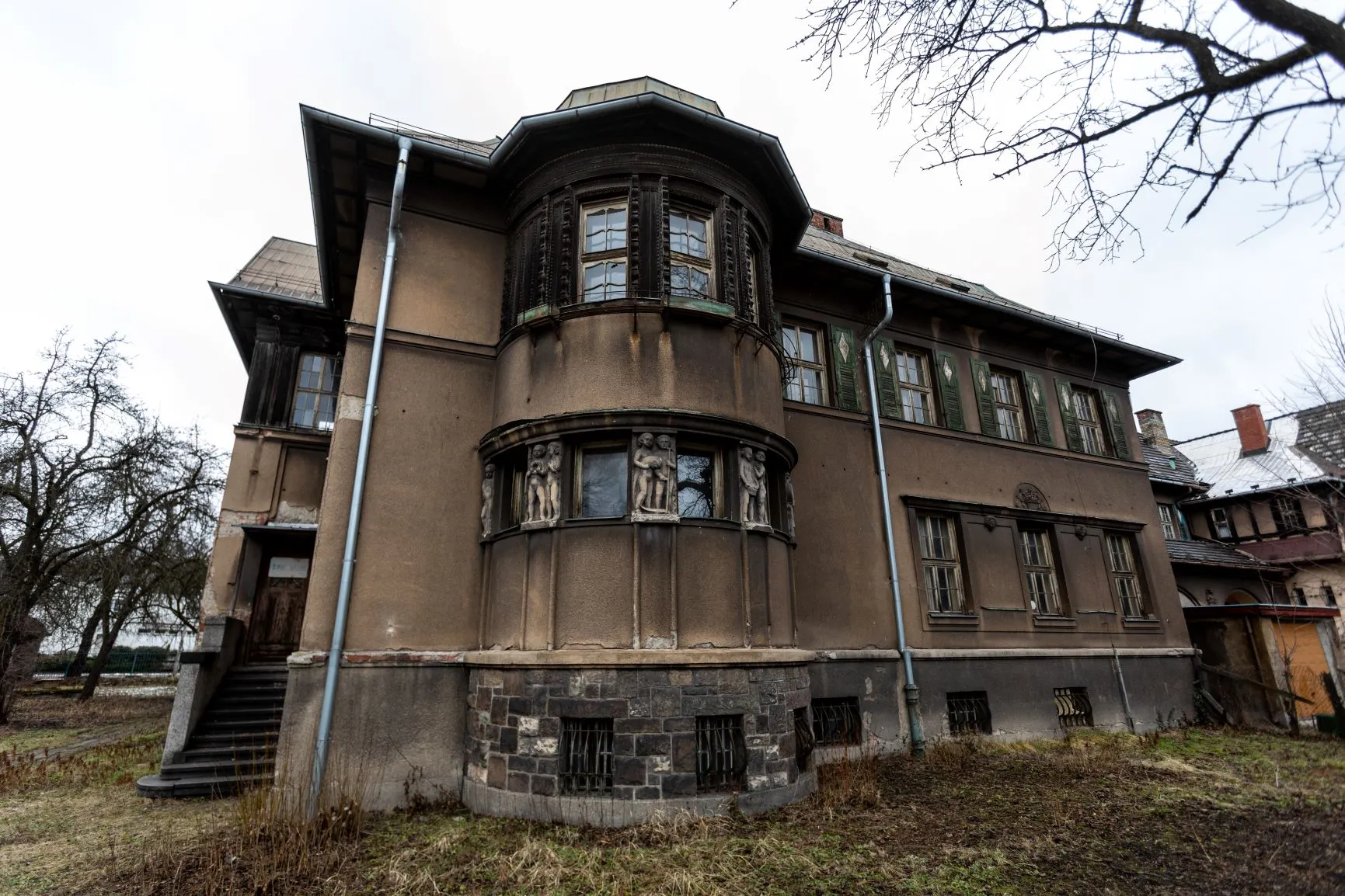 Rekonstrukce Grossmannovy vily začne v listopadu