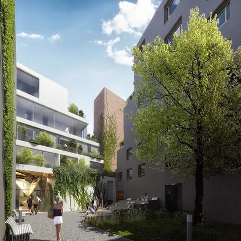 Město Ostrava rozhodlo o prodeji pozemků k výstavbě polyfunkční budovy „Malé Lauby“