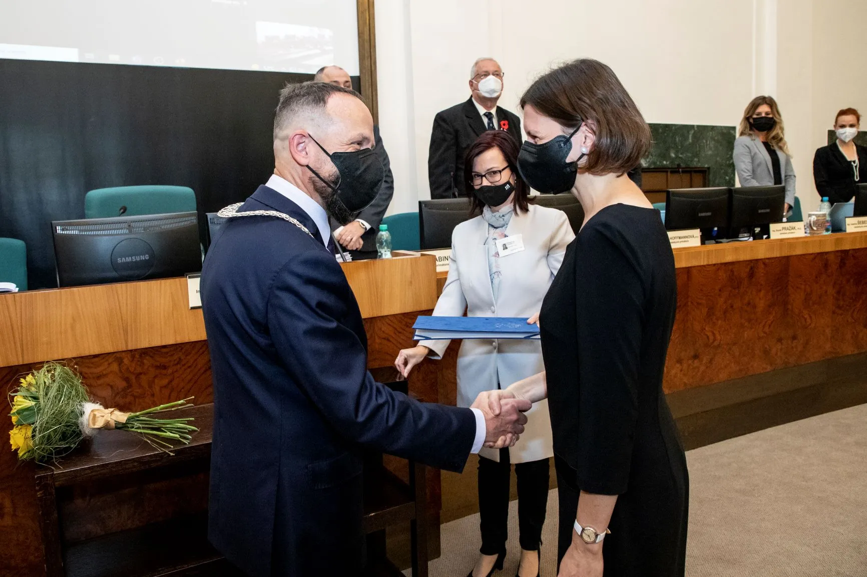 Cena města Ostravy byla udělena třem osobnostem
