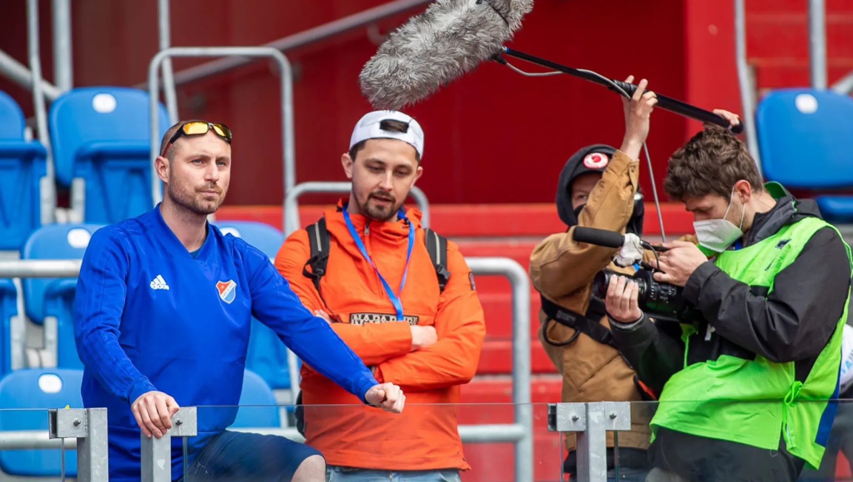 Režisér NEJLEPŠÍ U NÁS!!!: Baník se vnímá srdcem
