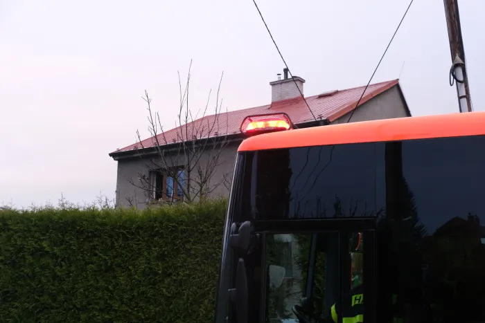 Hasiči zasahovali u požáru ve Staré Bělé a našli mrtvolu
