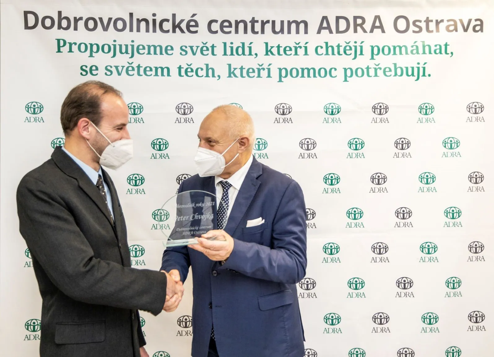 Ostrava ocenila Dobrovolníky roku 202