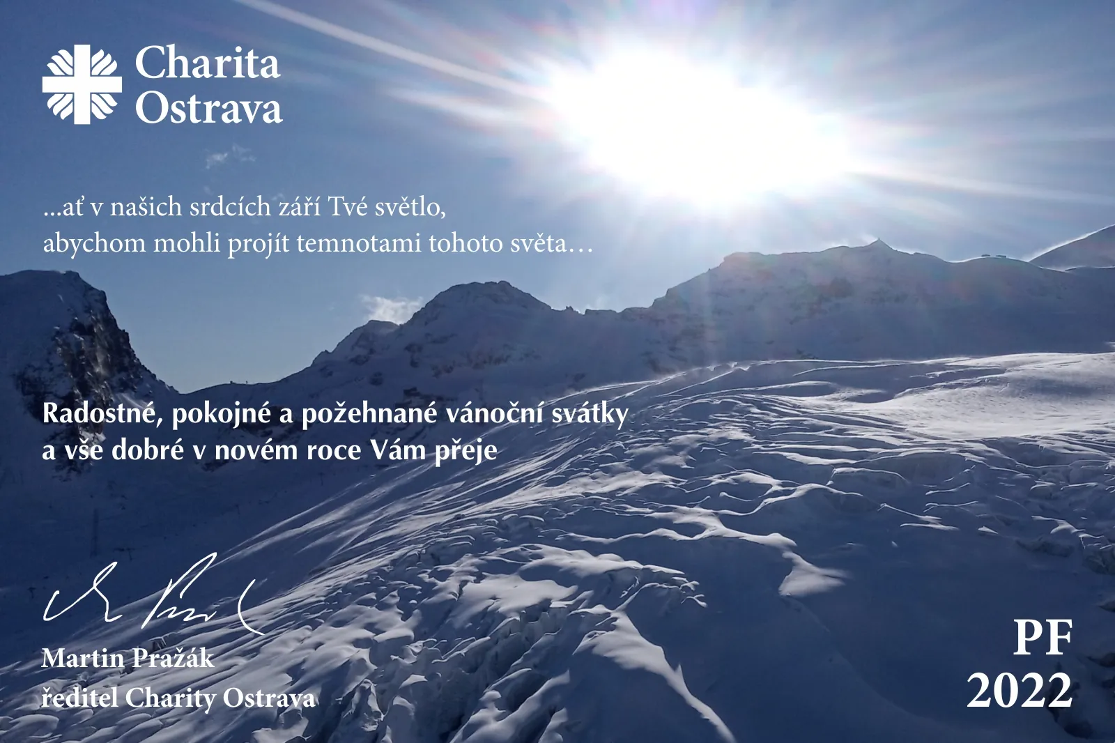 Charitní Tříkrálová sbírka 2022 a informace z Charity Ostrava
