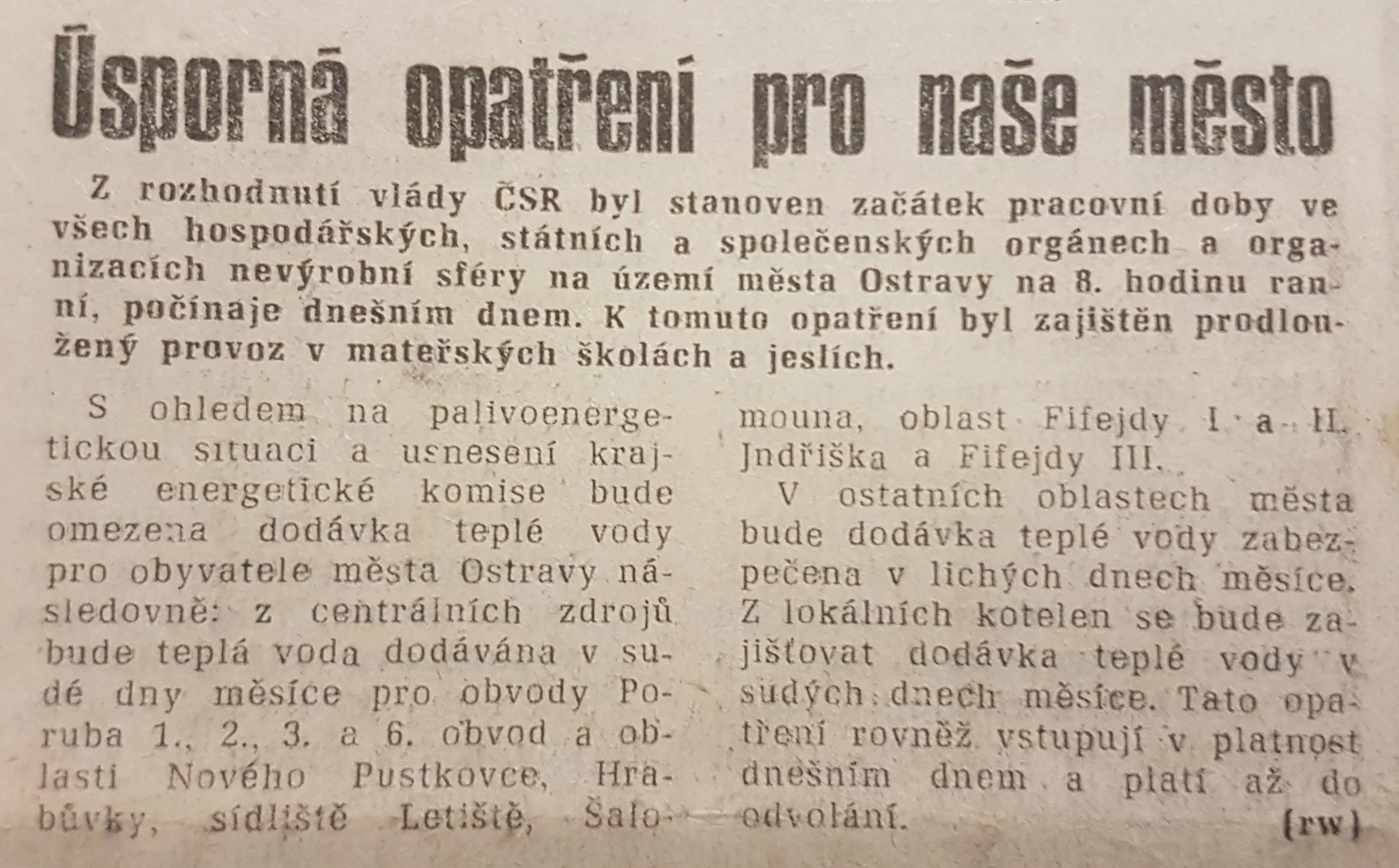 Kalendárium města Ostravy na 1. týden  (od 3. ledna do 9. ledna 2022)