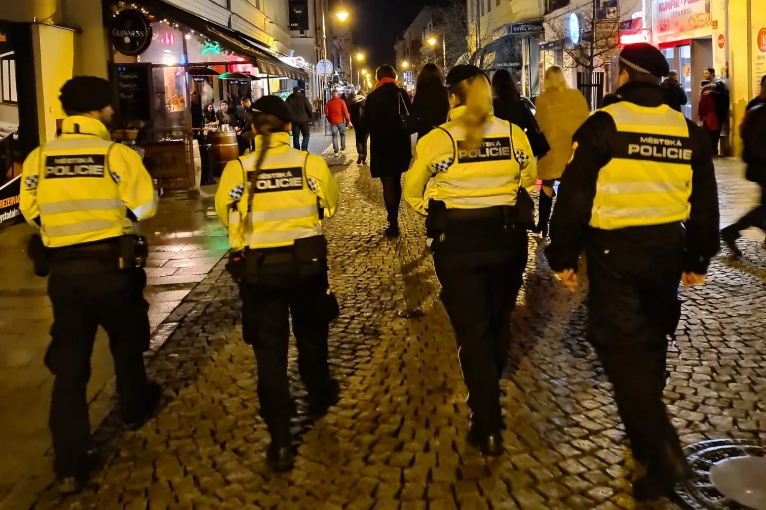 Silvestrovská noc se obešla bez mimořádných událostí