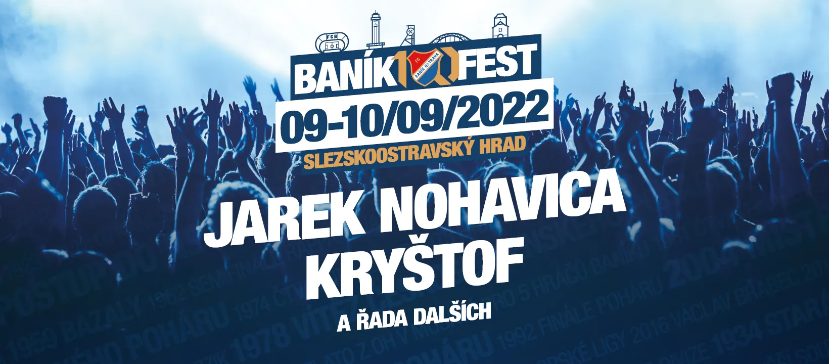 Baník oslaví stovku s Jarkem Nohavicou!
