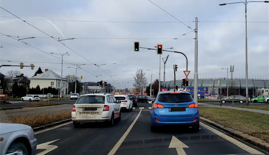 S provozem na Rudné se bude měnit i nastavení semaforů