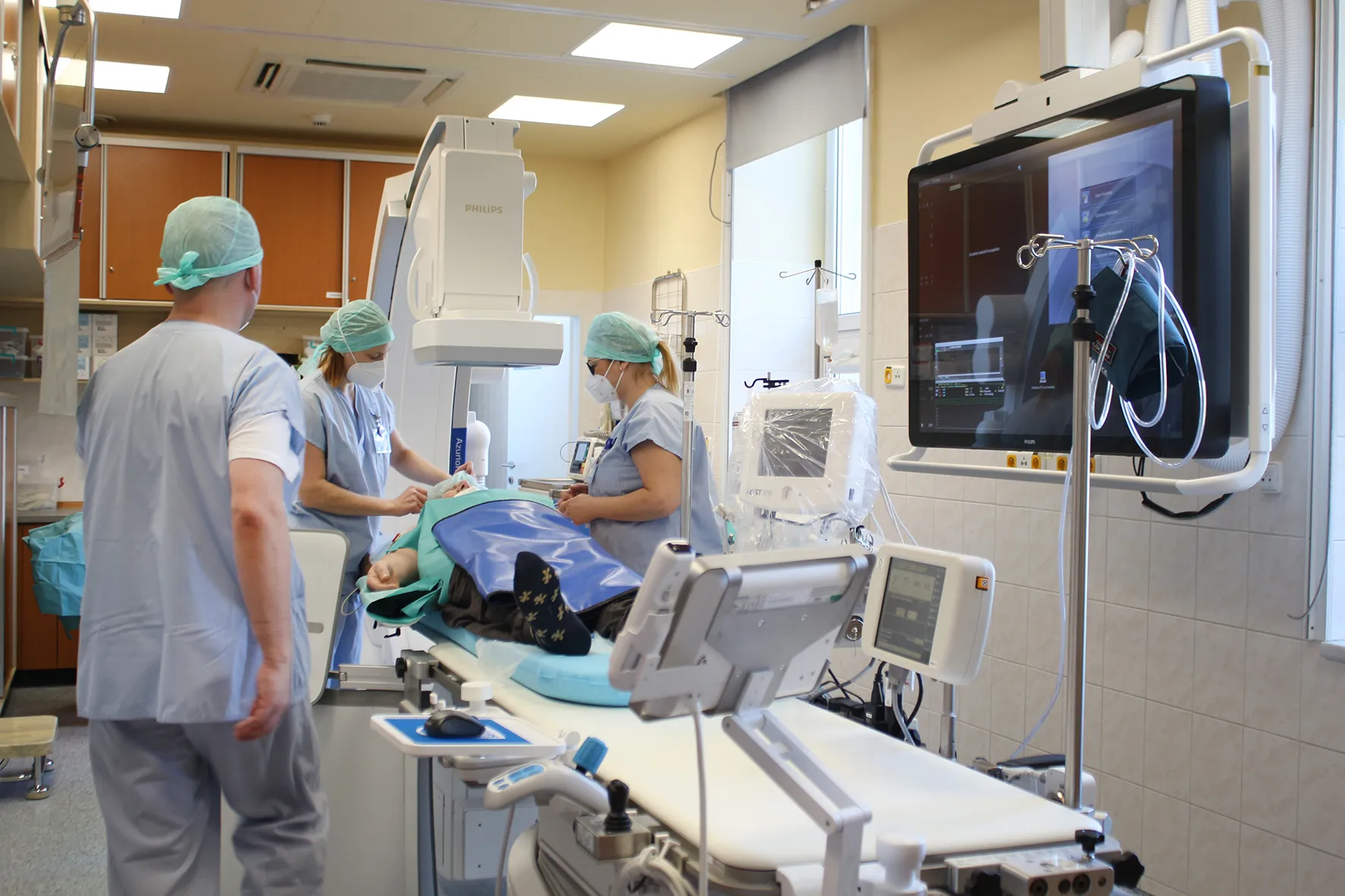 Kardiologie začala využívat novou angiolinku