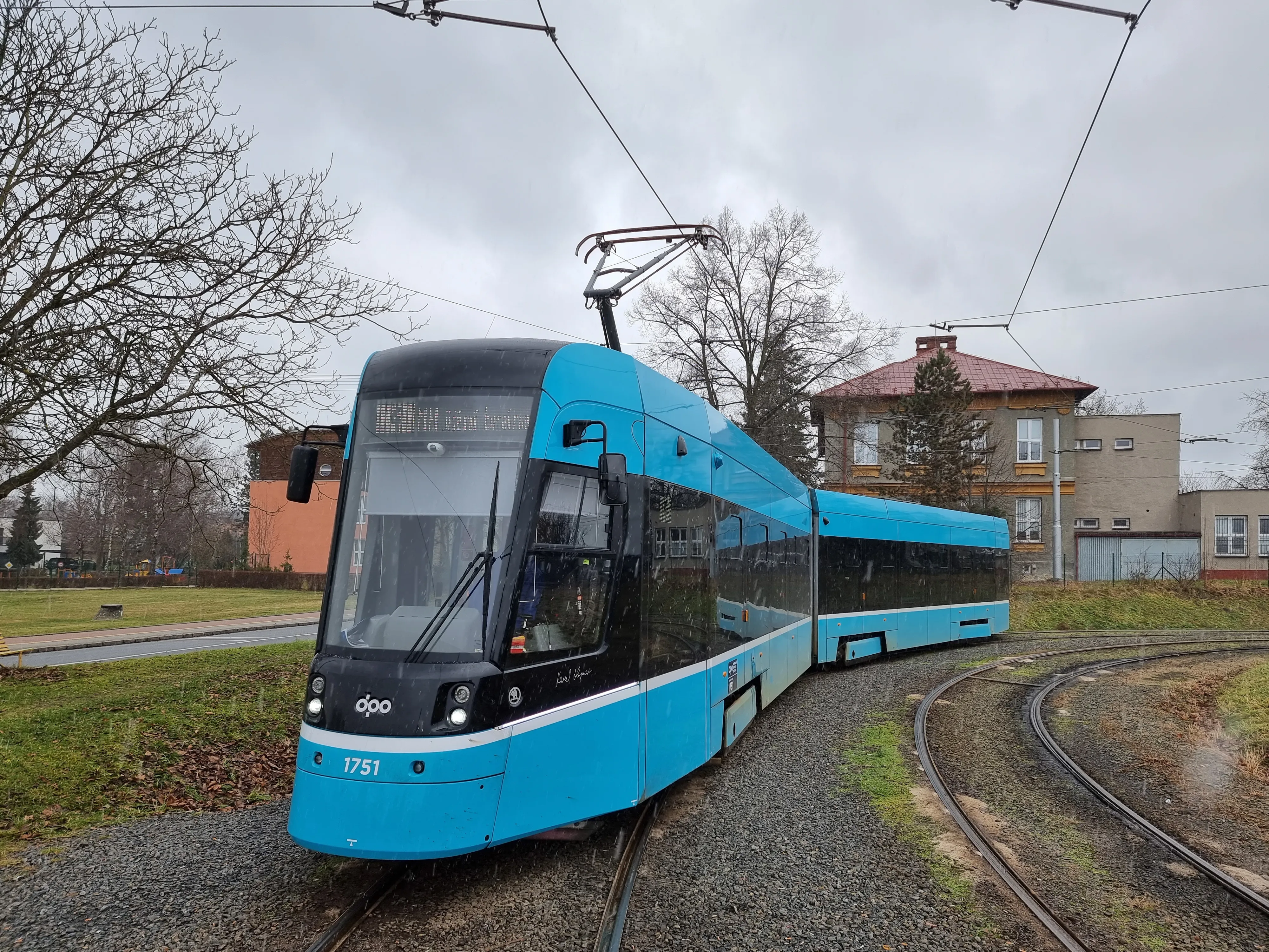 Nové tramvaje se brzy rozjedou po  kolejích v Ostravě