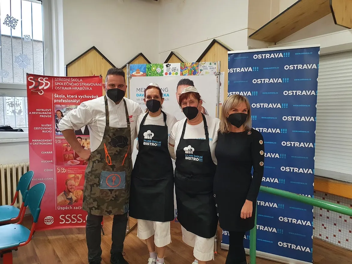 Fajne školní bistro opět nadchlo strávníky školní jídelny
