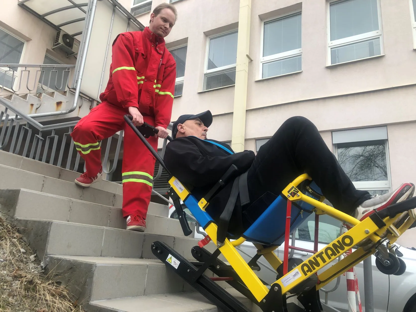 Fakultní nemocnice Ostrava má nové pomůcky pro imobilní pacienty