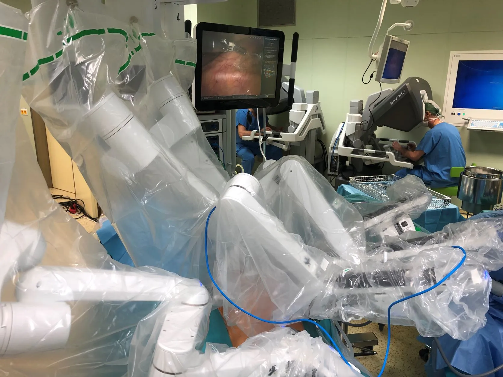 FN Ostrava má robotický operační systém