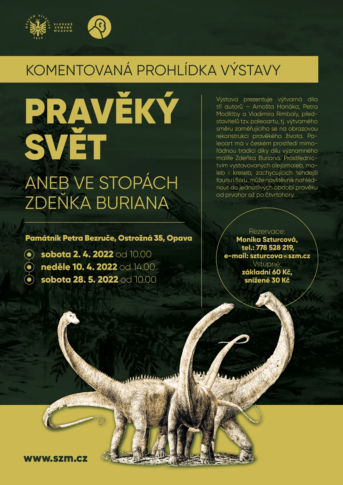 Pozvánka do Slezského zemského muzea
