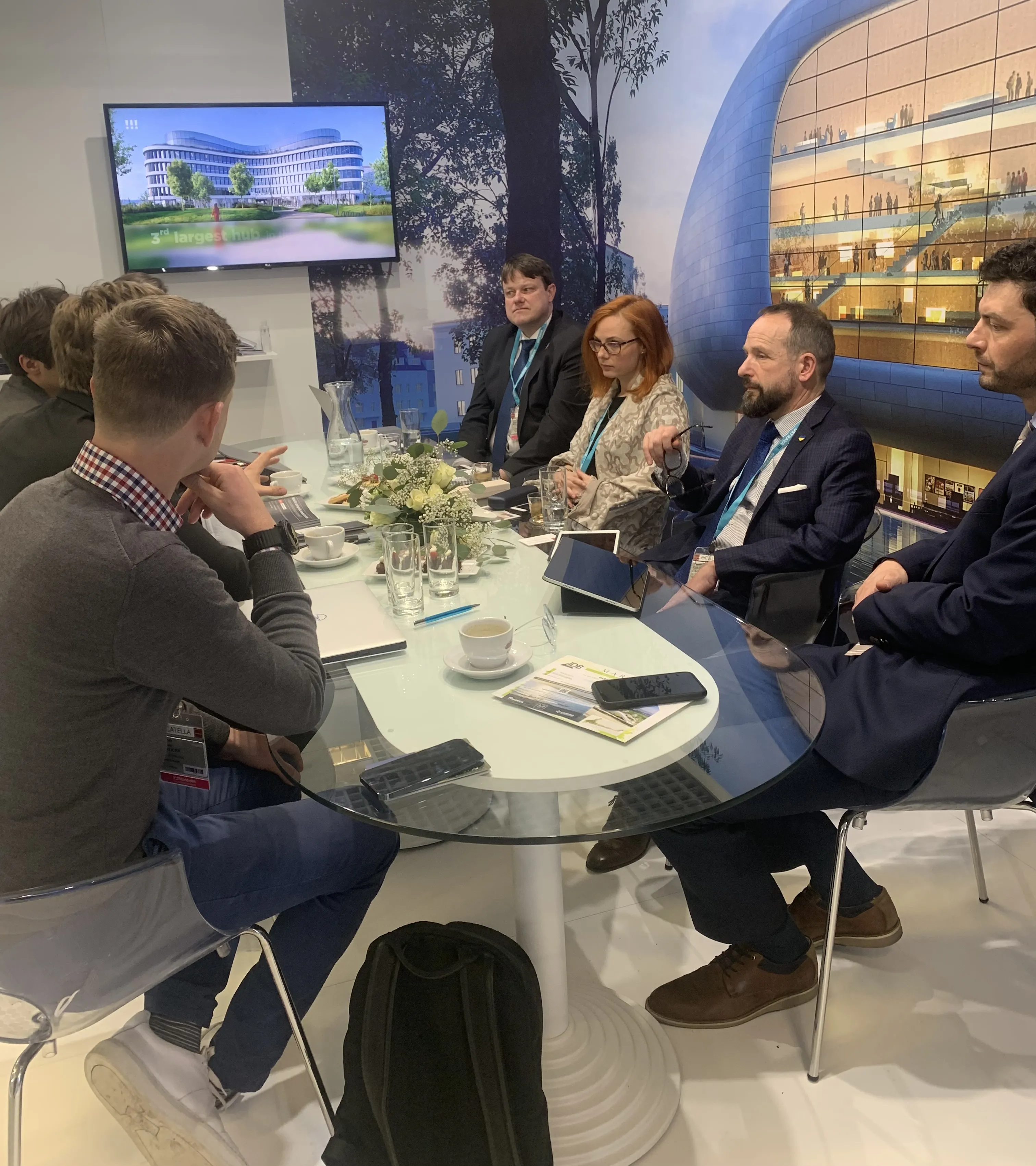 Ostrava a Moravskoslezský kraj se opět prezentují na prestižním veletrhu investičních příležitostí MIPIM
