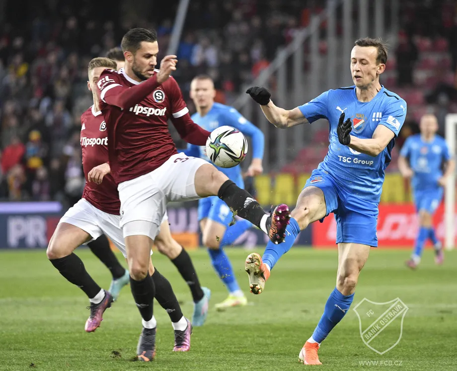 Nadějný začátek nepomohl: Sparta - Baník 2:1