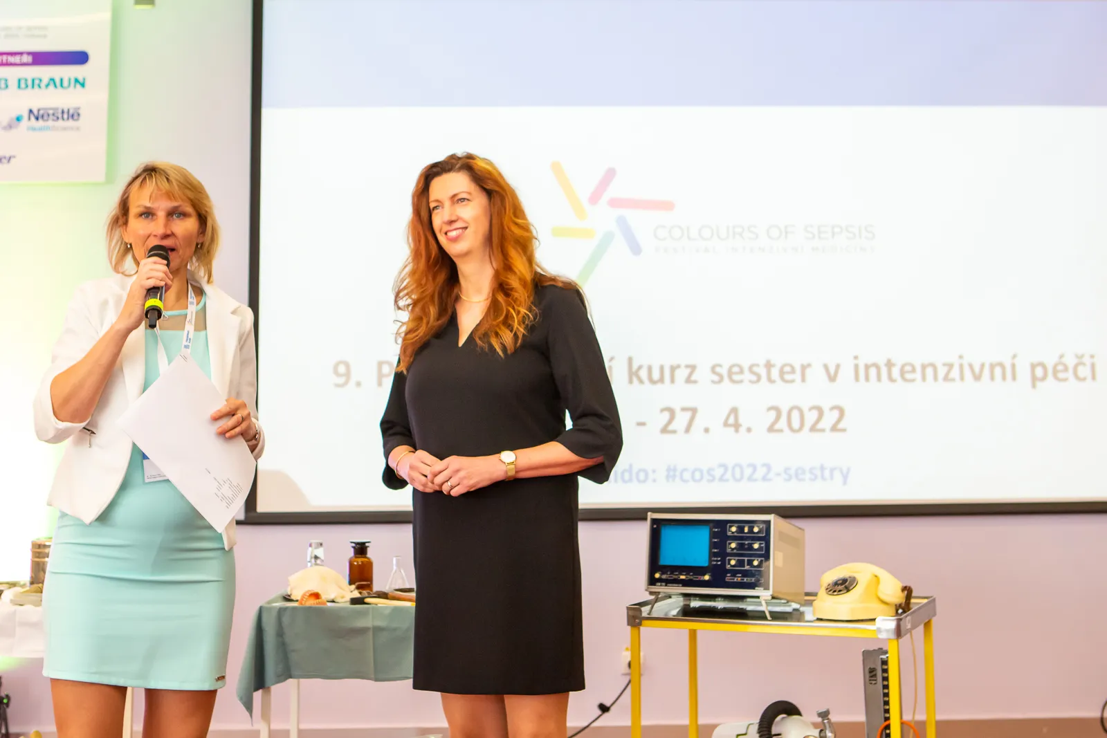 Skončil další ročník největšího kongresu intenzivní medicíny v České republice s názvem Colours of Sepsis 2022