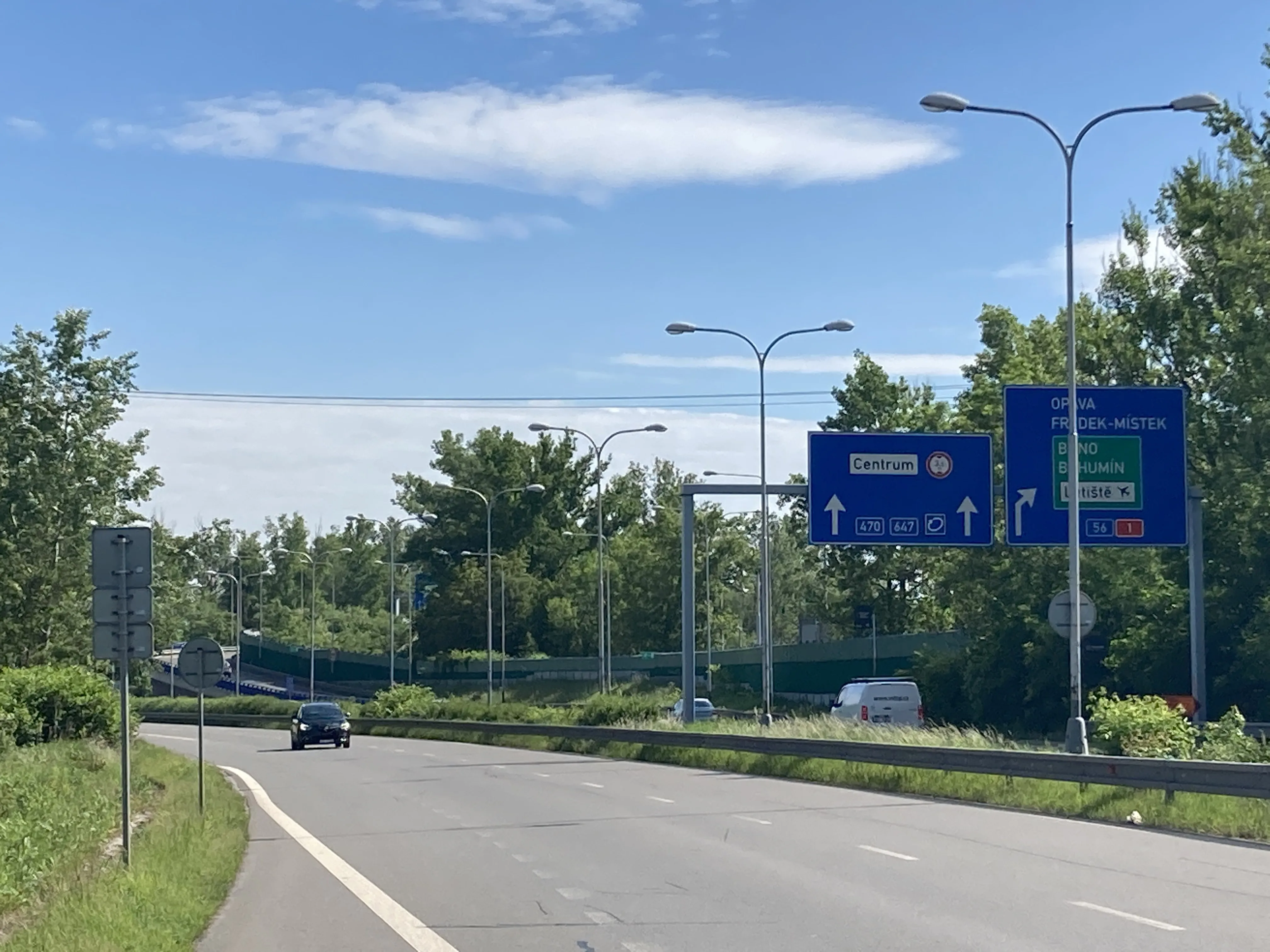 Od pondělí 30. 5. se uzavře sjezd z kruhového objezdu v Přívoze na Porubu