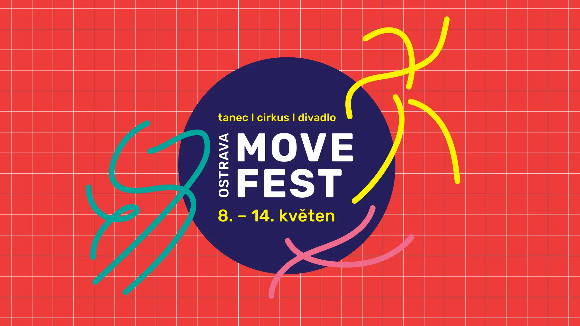 Pohybová událost sezóny je tady!  9. ročník festivalu MOVE FEST OSTRAVA 2022 už 8. - 14. května